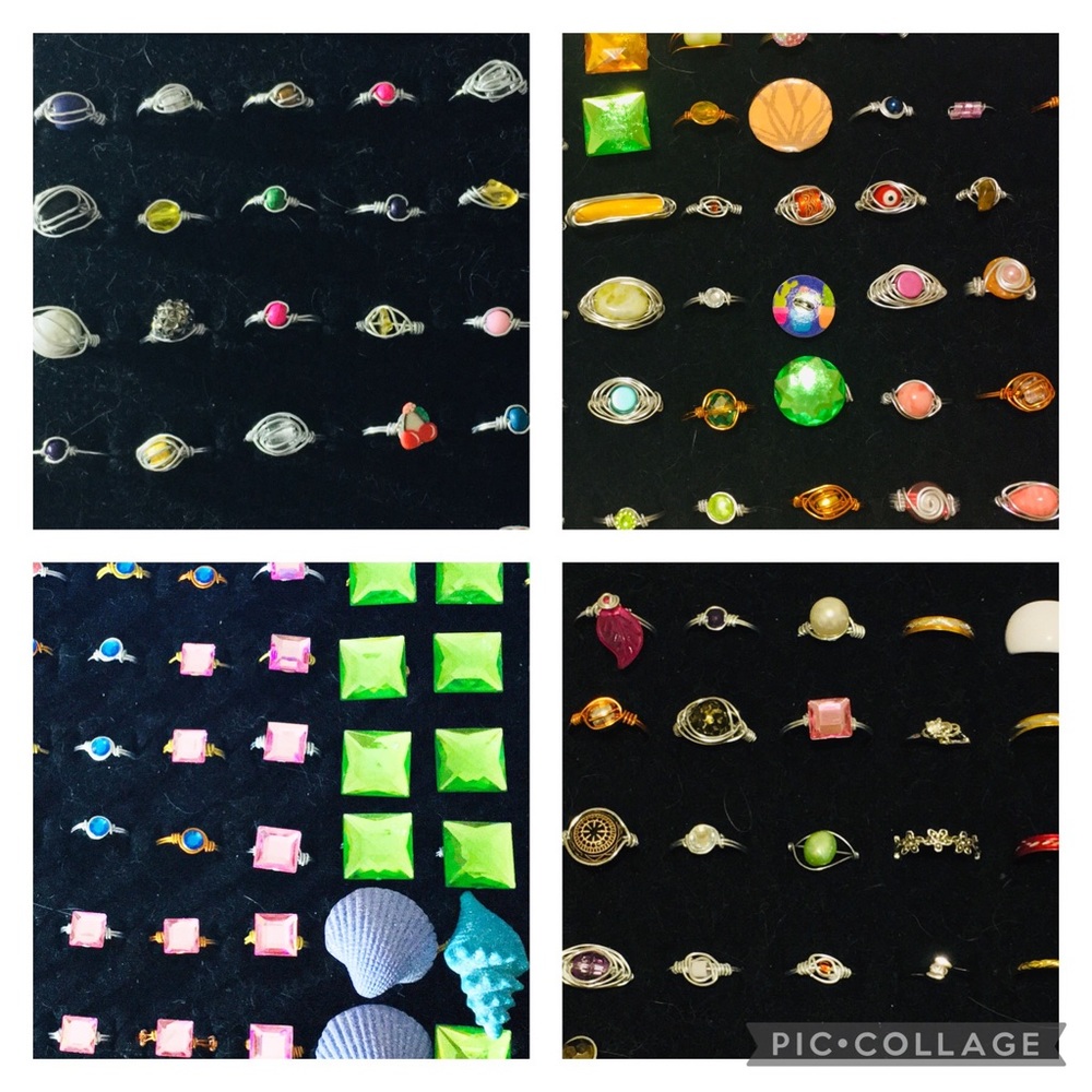Ring ๐ Bundle 10 pcs Random - Picture 3 of 11